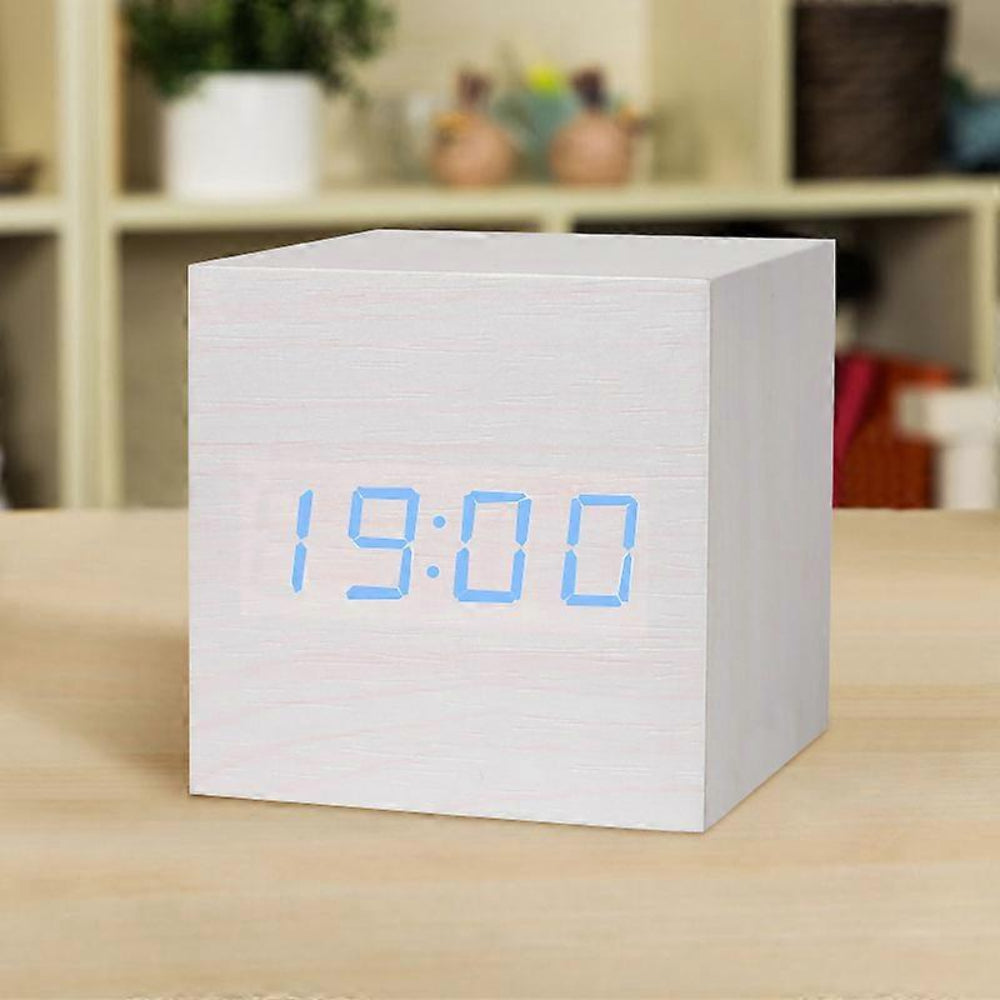 Desk Clock | Digital Small Table Clock-Clock-Homefinn