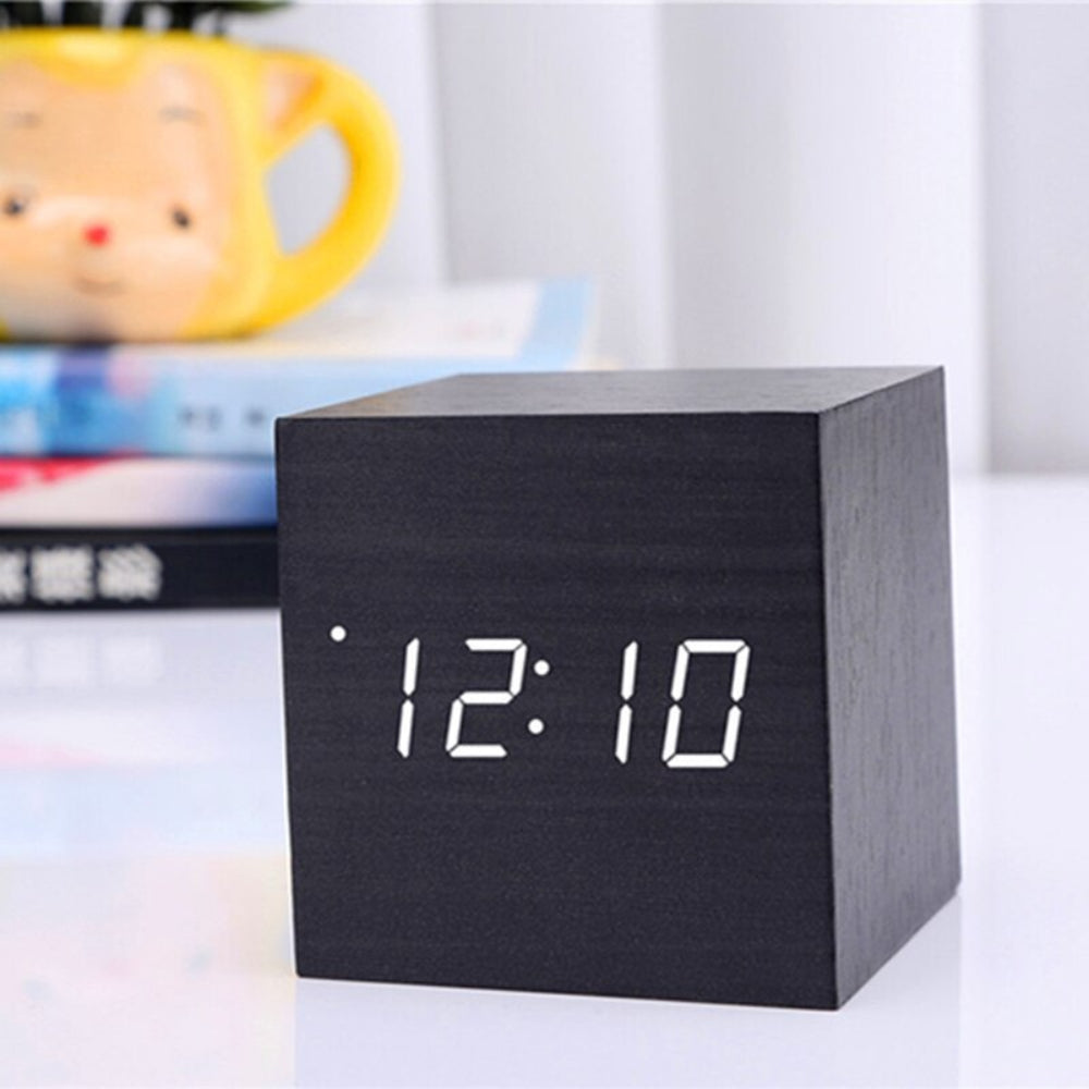 Desk Clock | Digital Small Table Clock-Clock-Homefinn