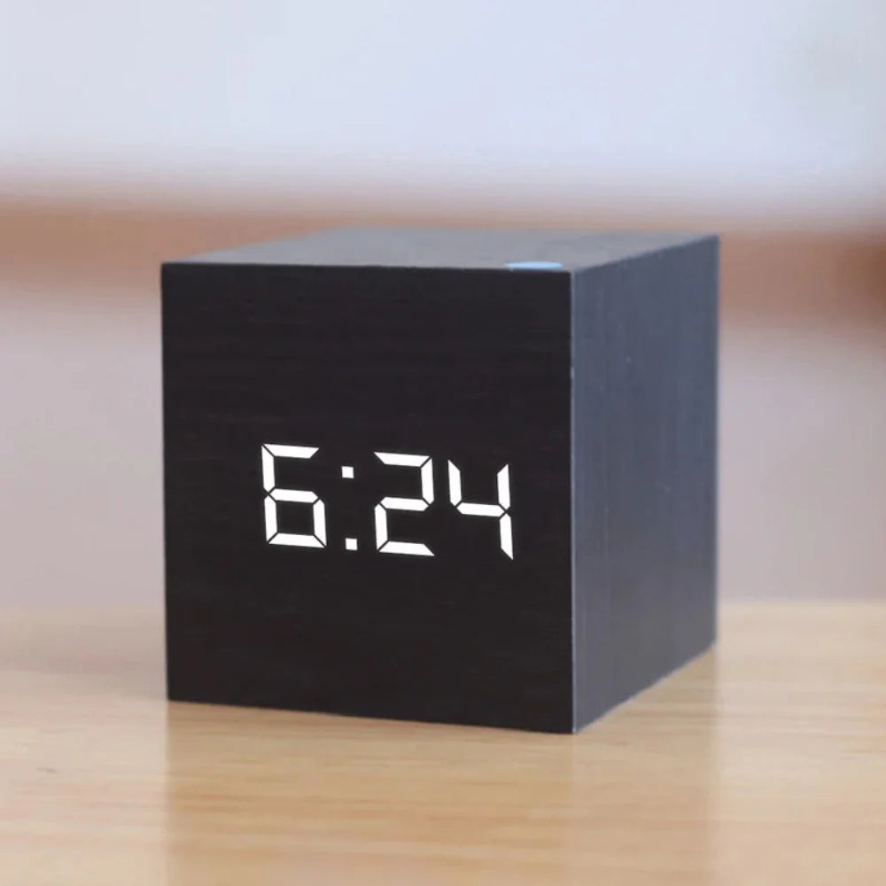 Desk Clock | Digital Small Table Clock-Clock-Homefinn