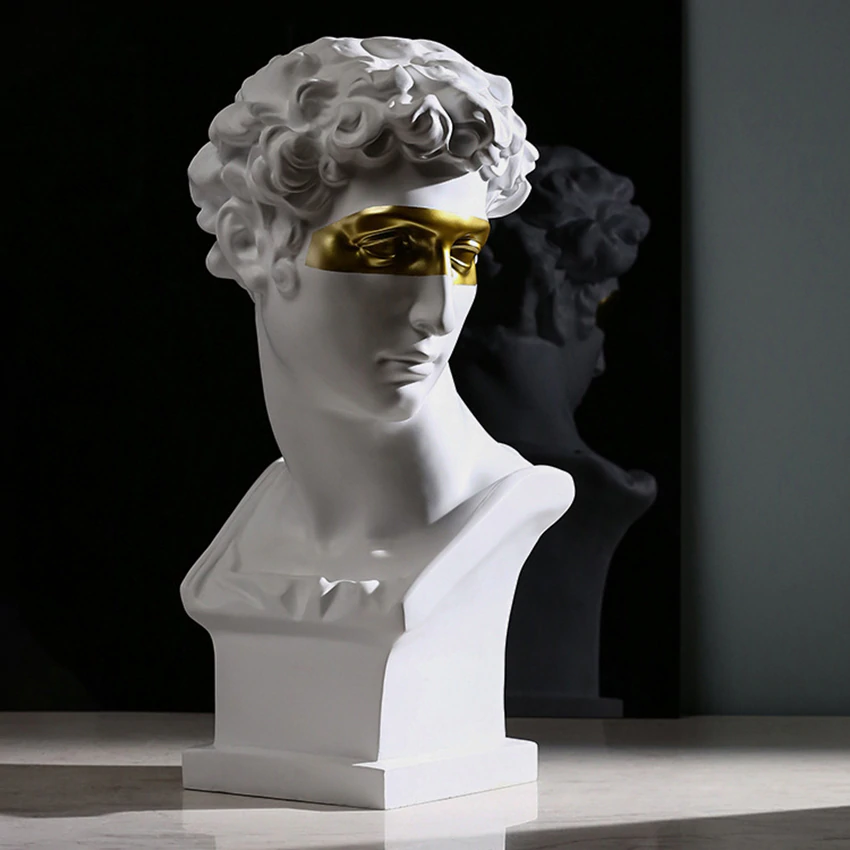 Greek Sculpture | Coffee Table Decor-Figurine-Homefinn