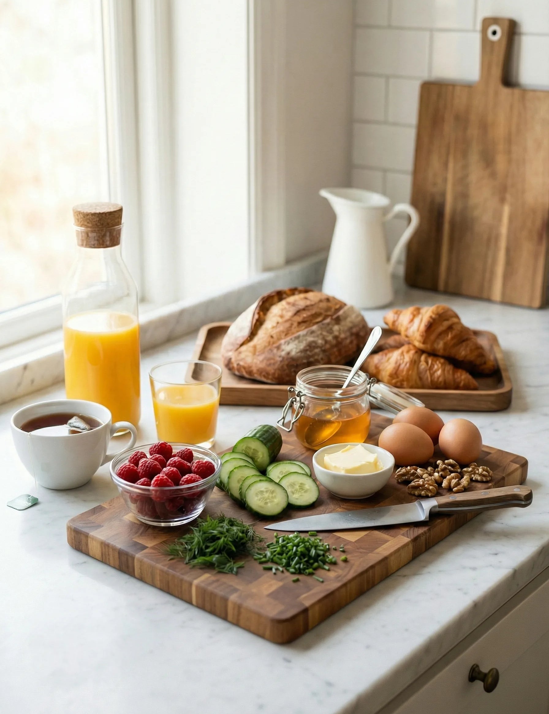 End Grain Cutting Board | Block Pattern Design-Homefinn