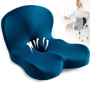 Seat Cushion | Ergonomic Lumbar Support Pillow-Cushion-Homefinn