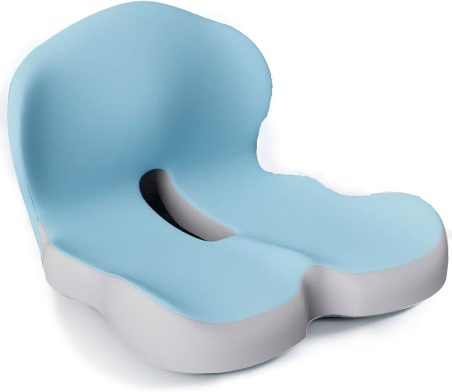 Seat Cushion | Ergonomic Lumbar Support Pillow-Cushion-Homefinn