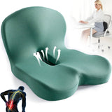 Seat Cushion | Ergonomic Lumbar Support Pillow