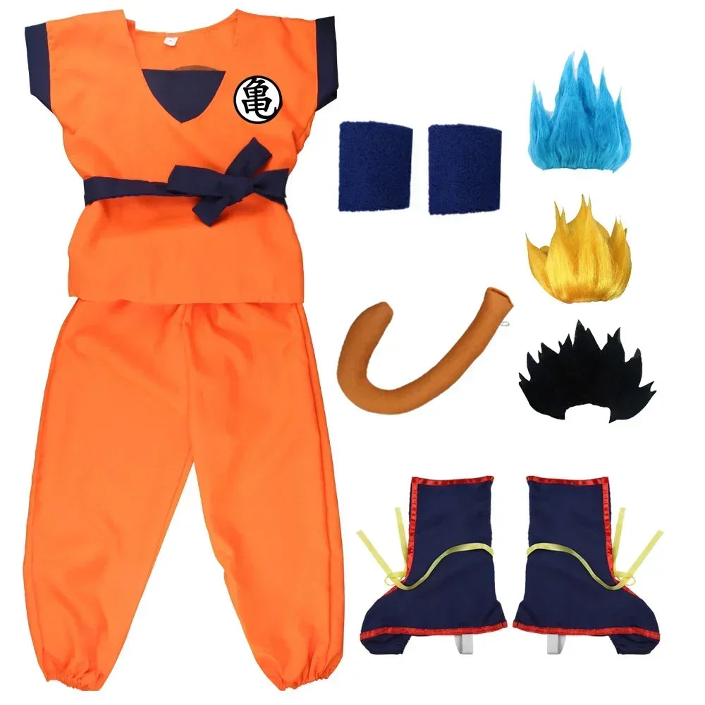 Anime Costume | Kids Halloween Costume-Kids Costume-Homefinn