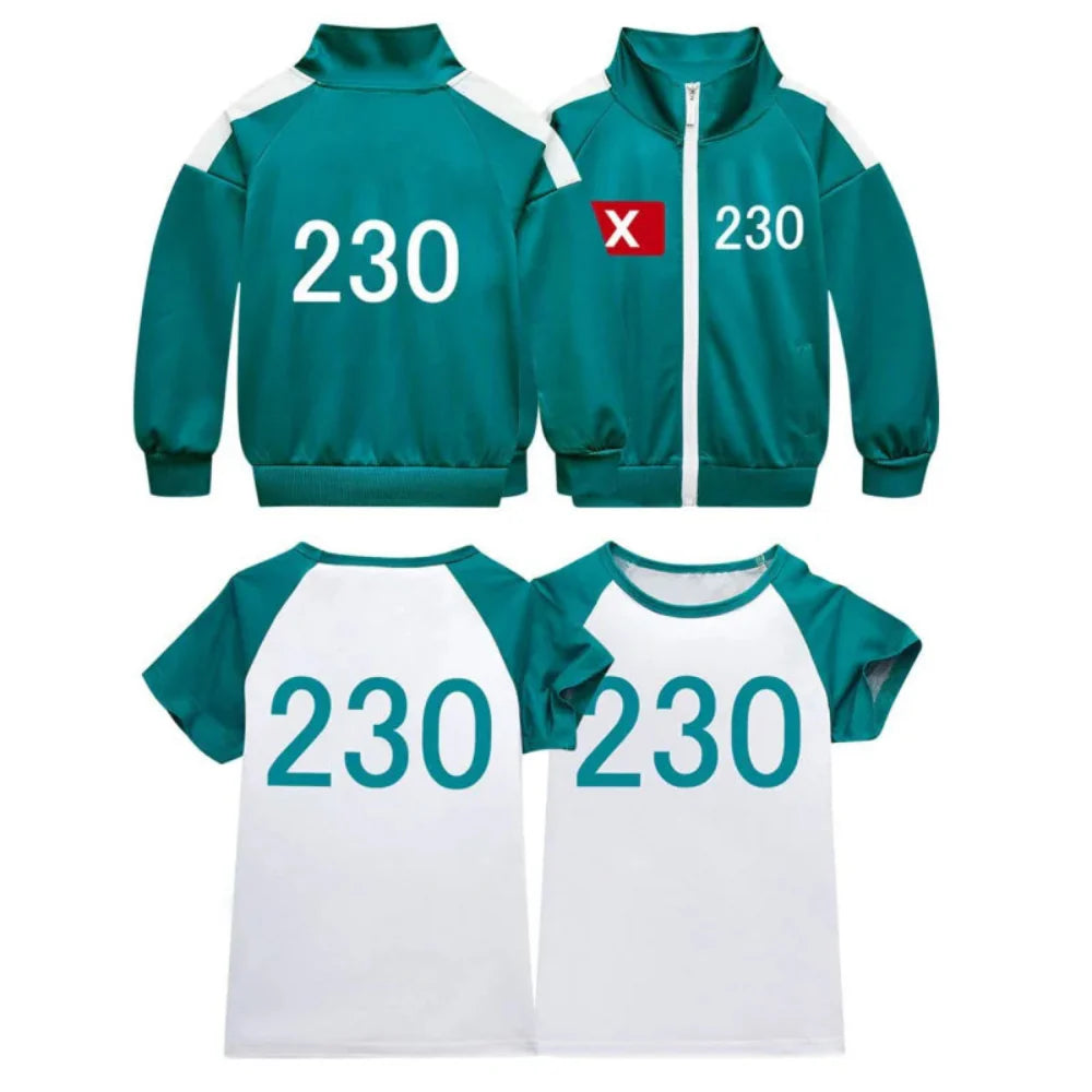 Game Tracksuit Kids Costume Set - Image 14