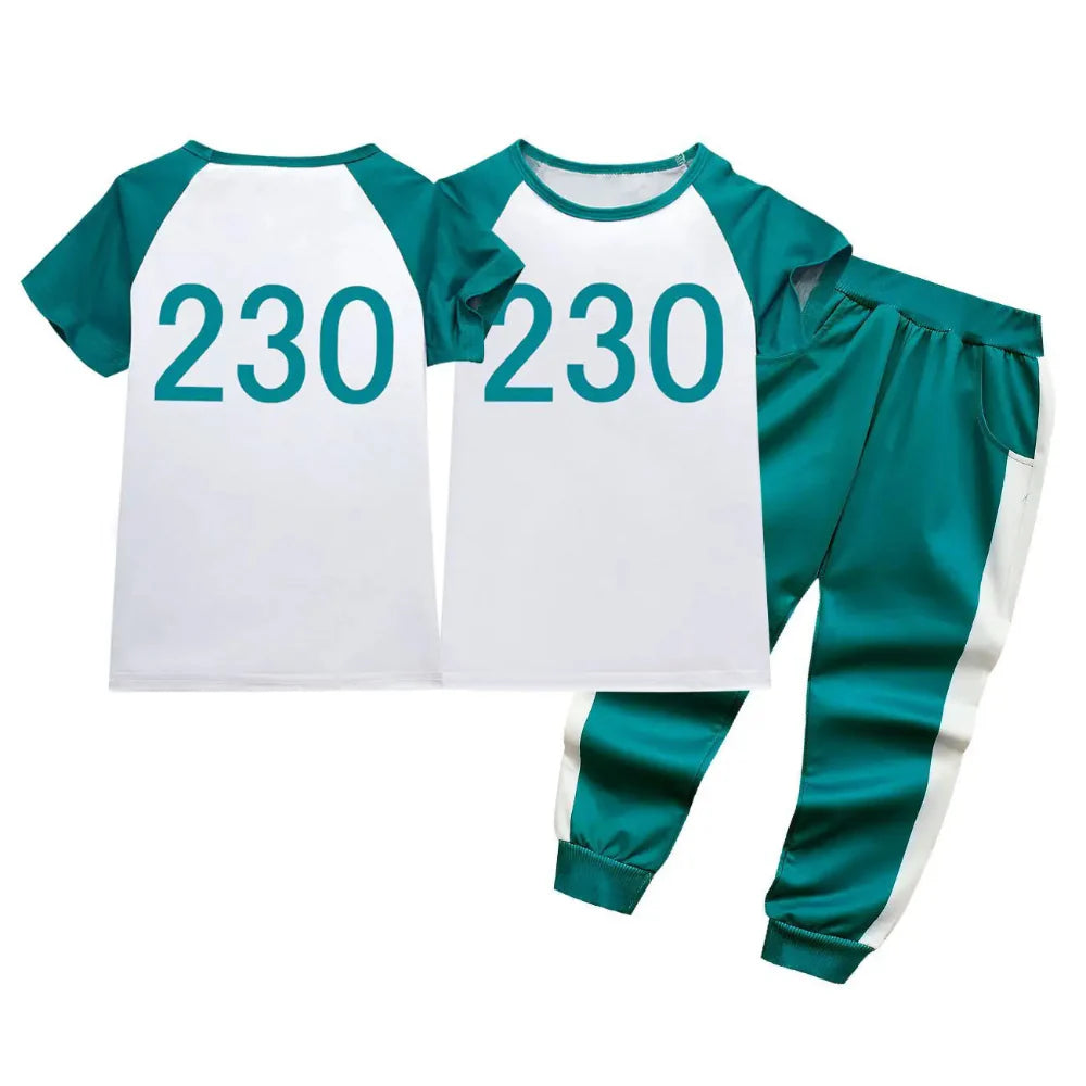 Game Tracksuit Kids Costume Set - Image 10