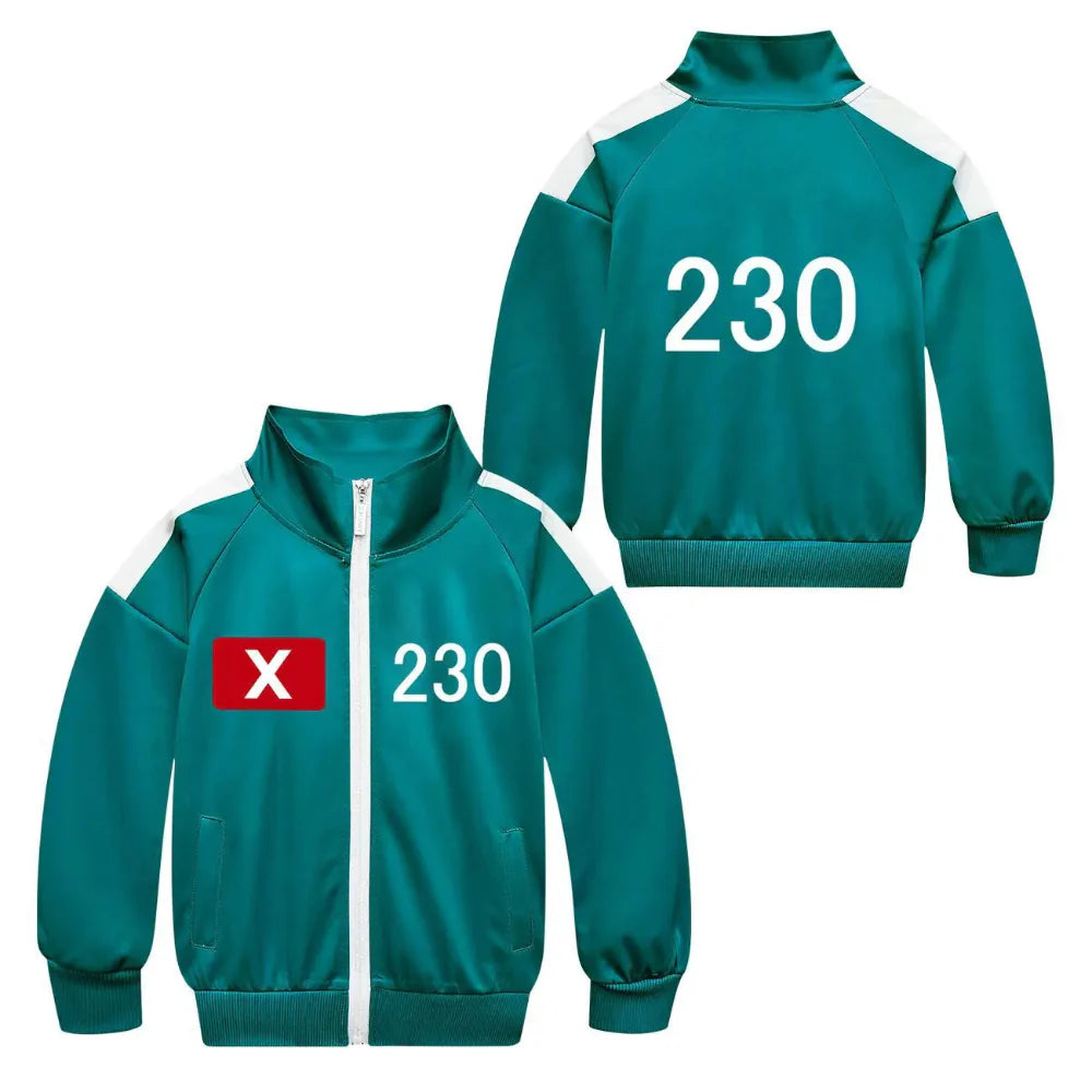 Game Tracksuit Kids Costume Set - Image 12