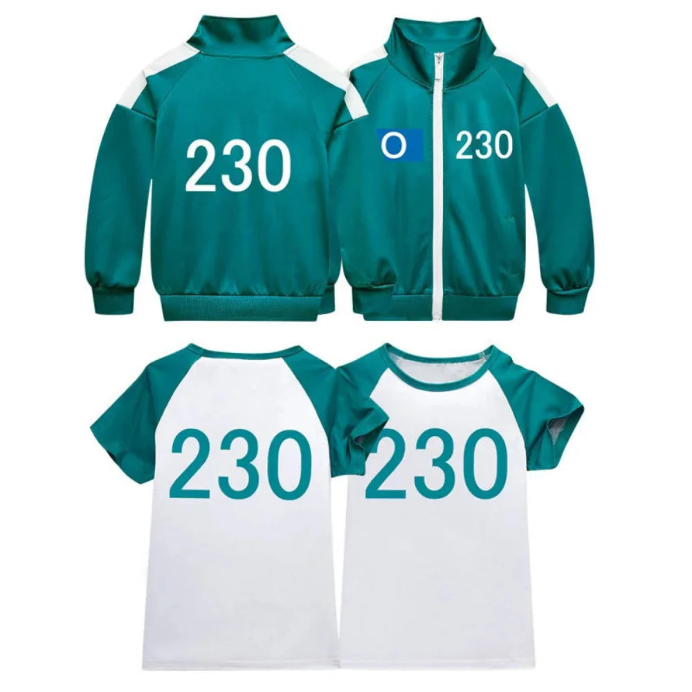 Game Tracksuit Kids Costume Set - Image 6