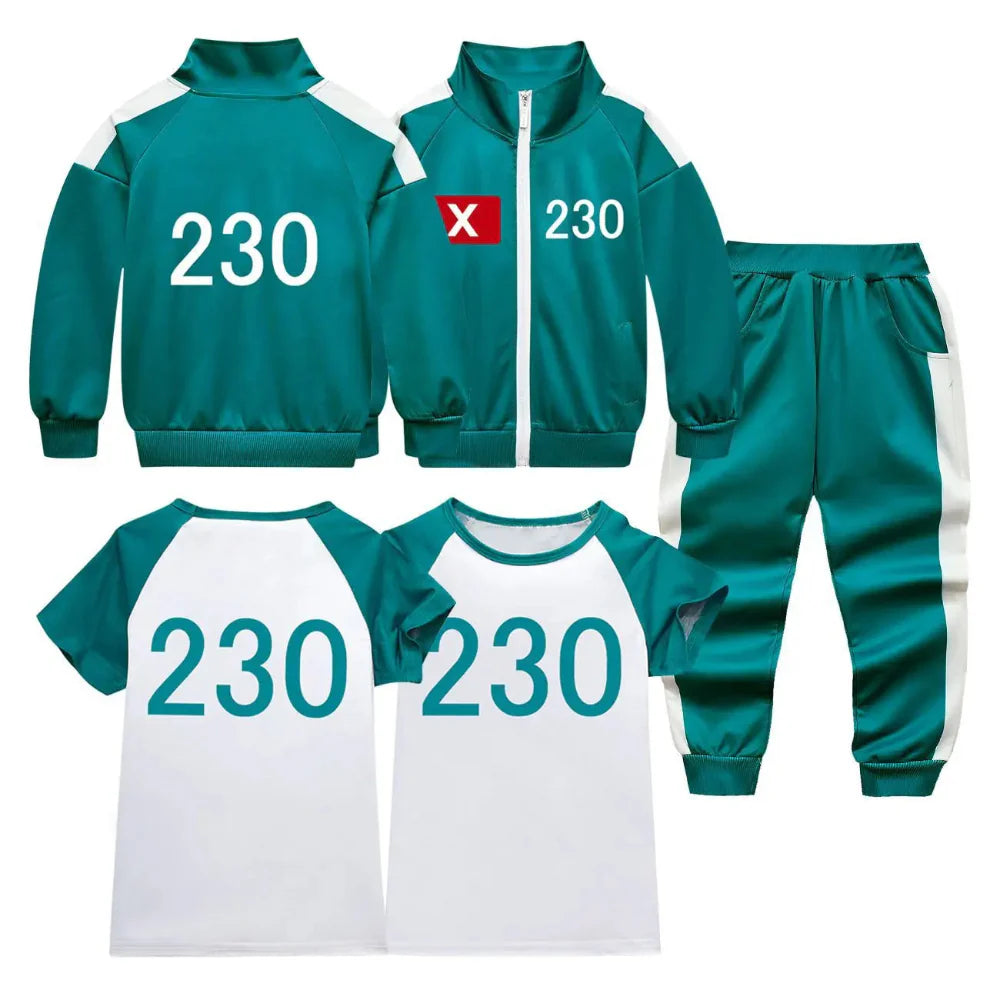 Game Tracksuit Kids Costume Set - Image 3