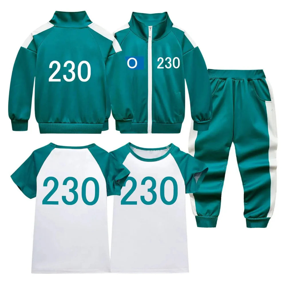 Game Tracksuit Kids Costume Set - Image 2
