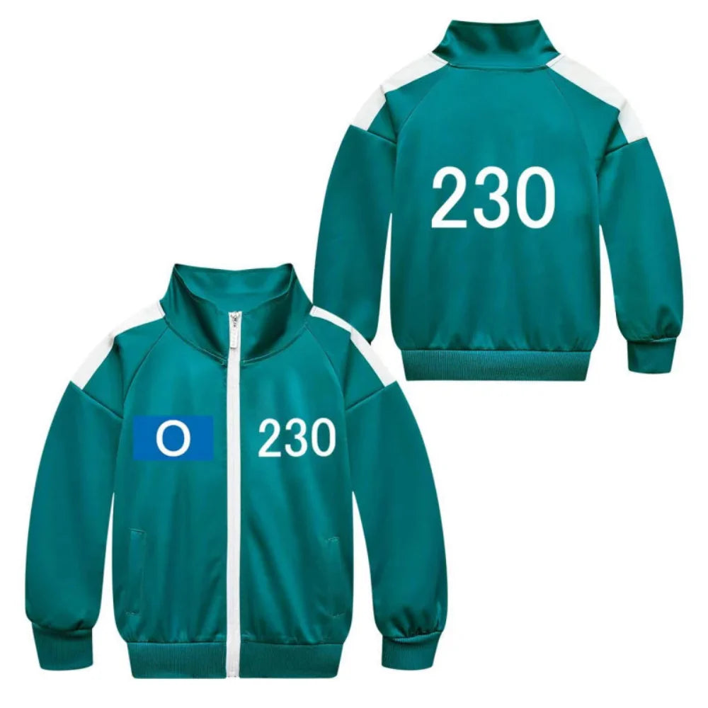 Game Tracksuit Kids Costume Set - Image 13