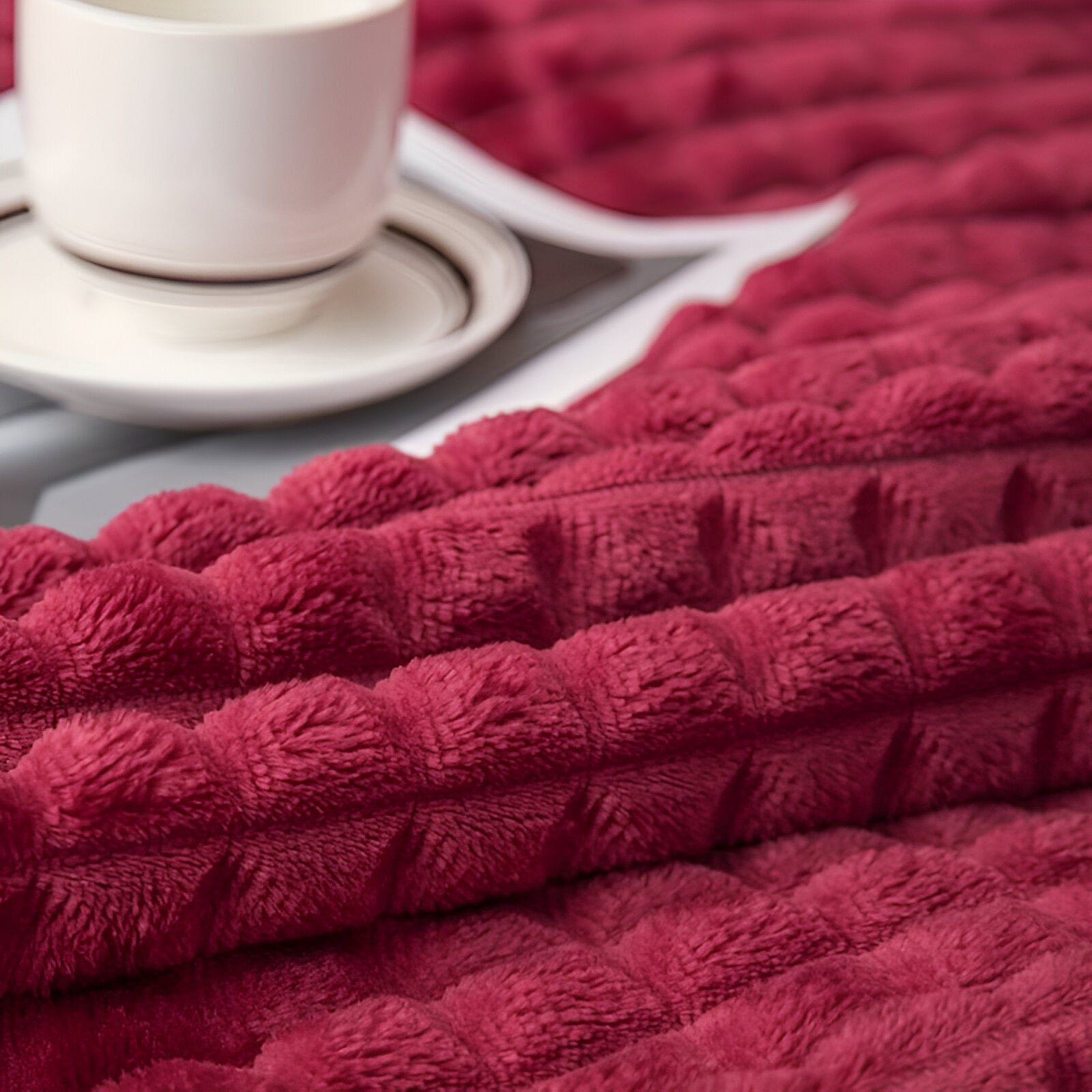 Weighted Blanket | Textured King Size Blanket-Blanket-Homefinn