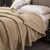 Weighted Blanket | Textured King Size Blanket-Blanket-Homefinn