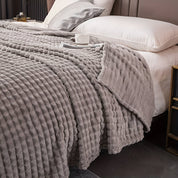 Weighted Blanket | Textured King Size Blanket-Blanket-Homefinn