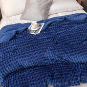 Weighted Blanket | Textured King Size Blanket-Blanket-Homefinn