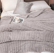 Weighted Blanket | Textured King Size Blanket-Blanket-Homefinn