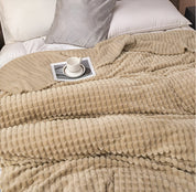 Weighted Blanket | Textured King Size Blanket-Blanket-Homefinn