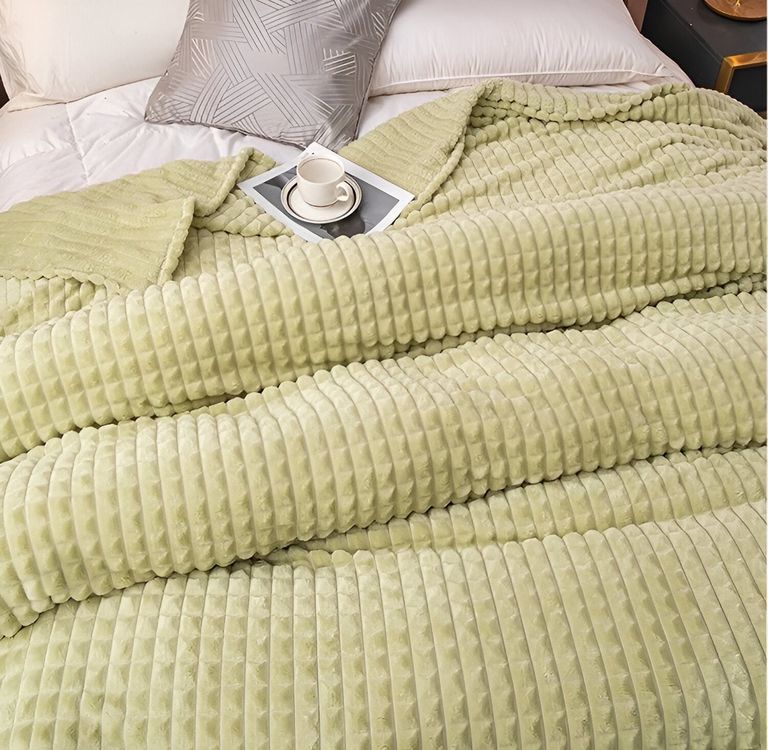 Weighted Blanket | Textured King Size Blanket-Blanket-Homefinn