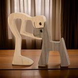 Dog Ornament | Wooden Dog Lover Gift