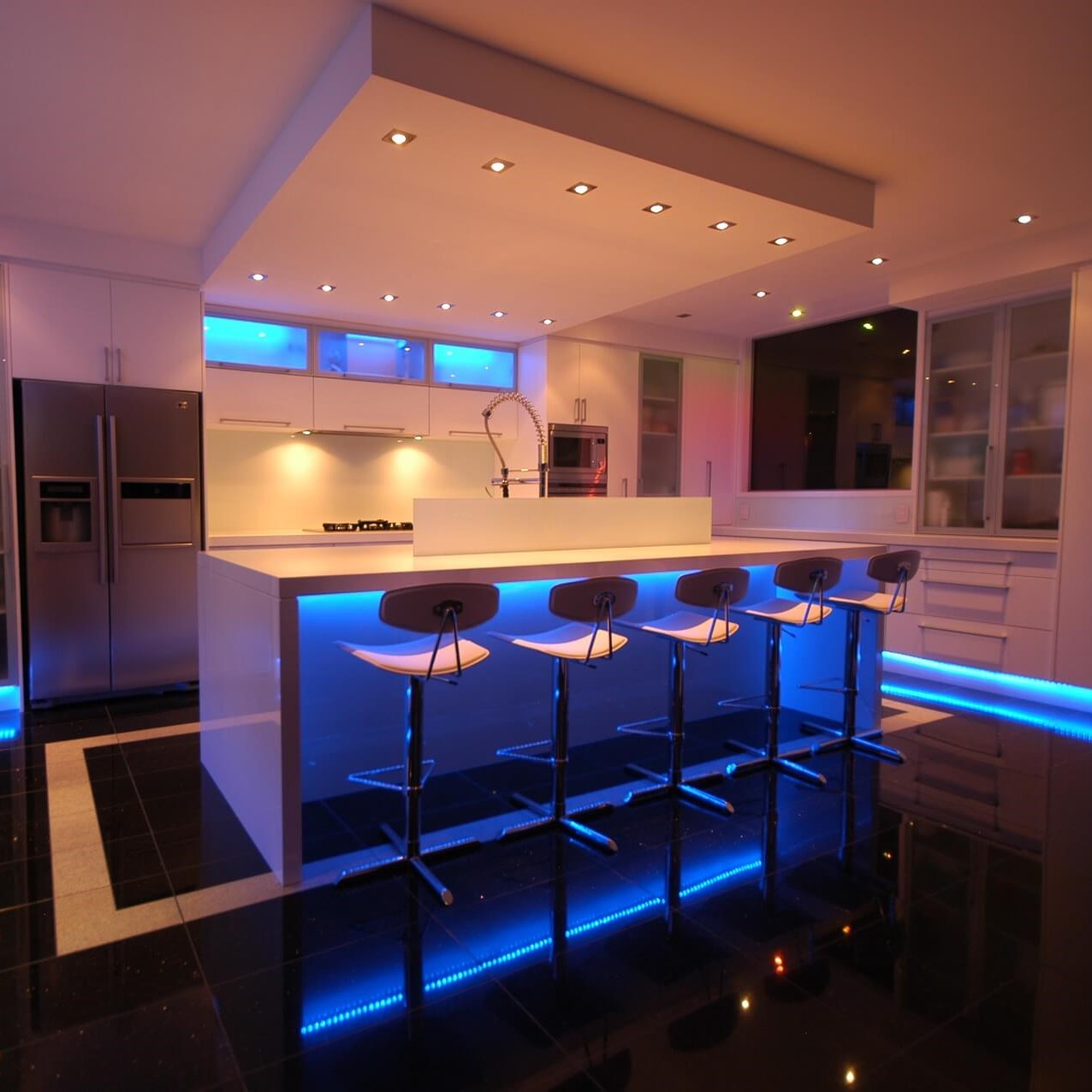 Smart Sensor Bed Light | Motion Activated Night Lighting-Night Light-Homefinn