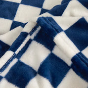 Checkered Throw | Modern Sofa Throws-Blanket-Homefinn