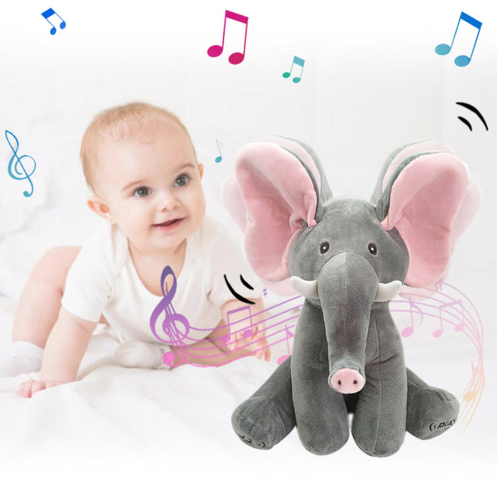 Elephant Toy | Interactive Singing Stuffed Animal-Toy-Homefinn
