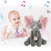 Elephant Toy | Interactive Singing Stuffed Animal-Toy-Homefinn
