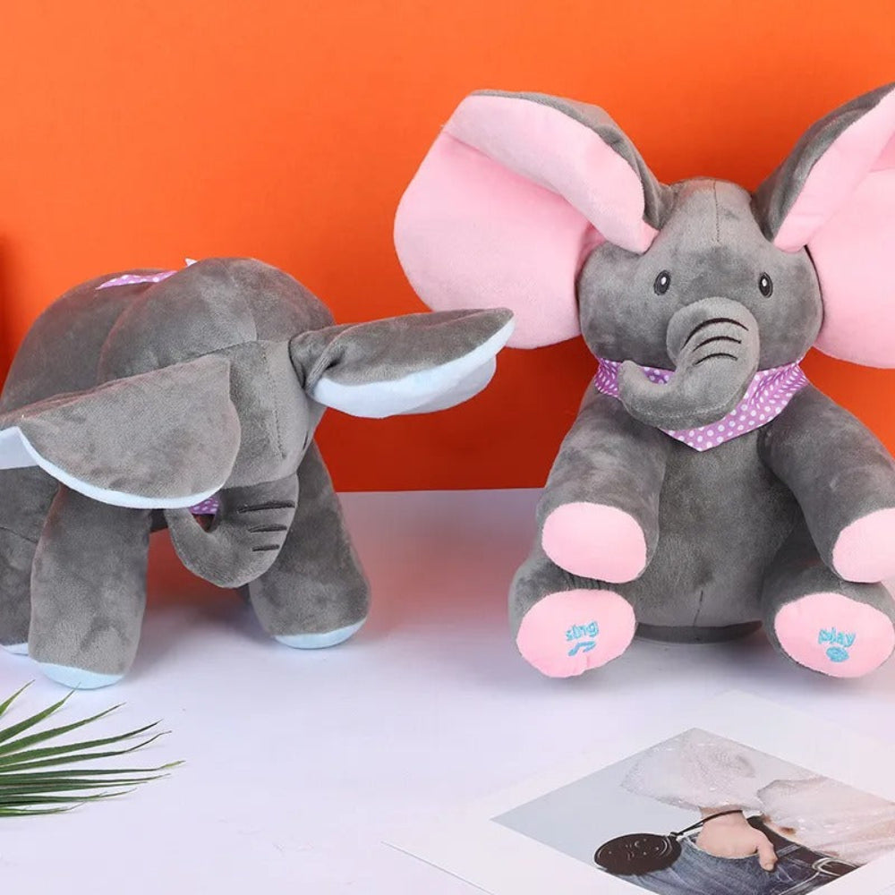 Elephant Toy | Interactive Singing Stuffed Animal-Toy-Homefinn