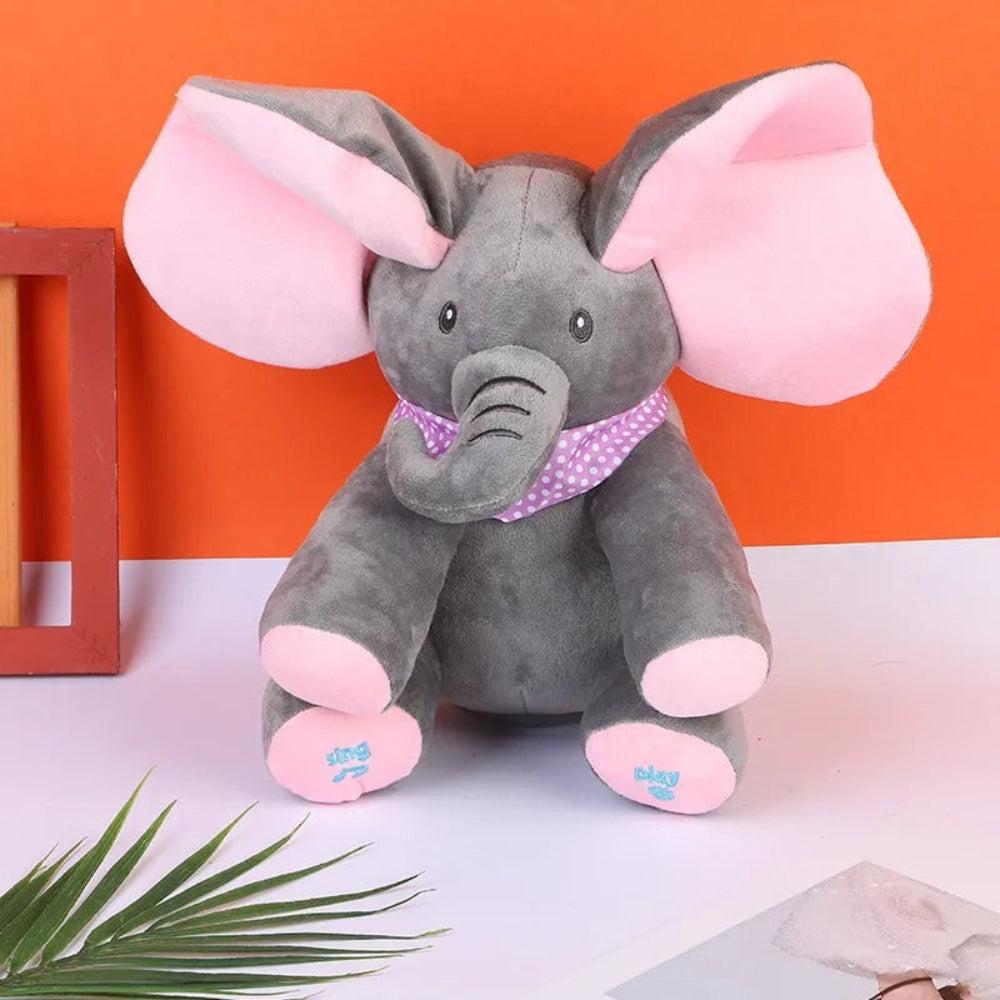 Elephant Toy | Interactive Singing Stuffed Animal-Toy-Homefinn