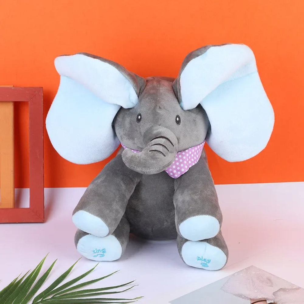 Elephant Toy | Interactive Singing Stuffed Animal-Toy-Homefinn