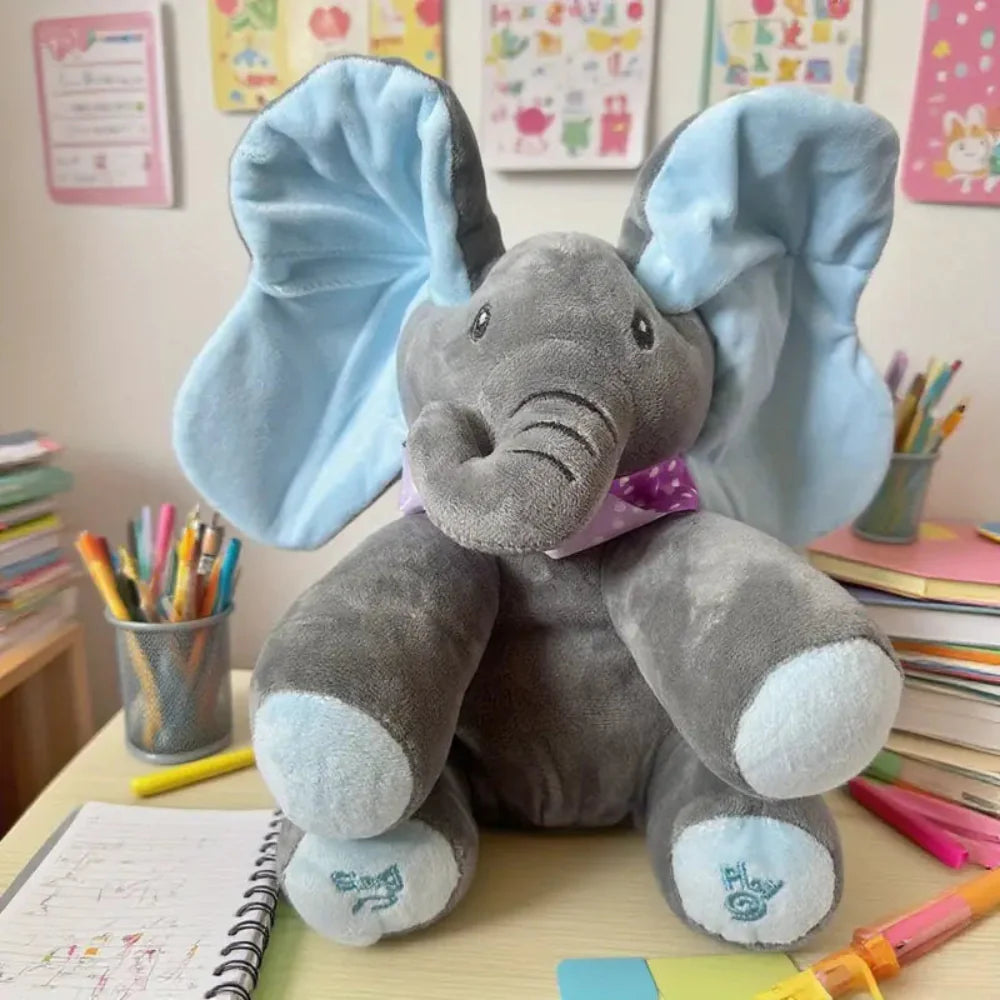 Elephant Toy | Interactive Singing Stuffed Animal-Toy-Homefinn