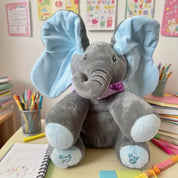 Elephant Toy | Interactive Singing Stuffed Animal-Toy-Homefinn
