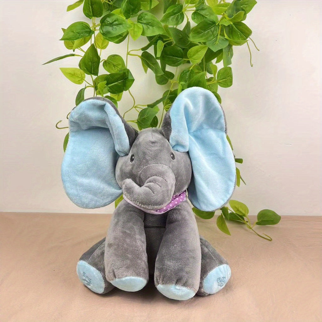 Elephant Toy | Interactive Singing Stuffed Animal-Toy-Homefinn