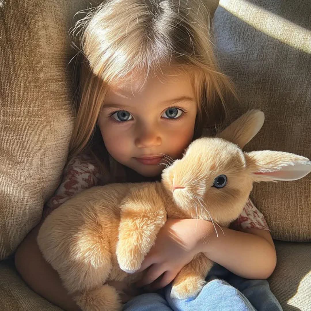 Rabbit Toy | Realistic Plush Rabbit Bouncing-Plush Toy-Homefinn