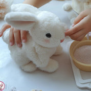 Rabbit Toy | Realistic Plush Rabbit Bouncing-Plush Toy-Homefinn