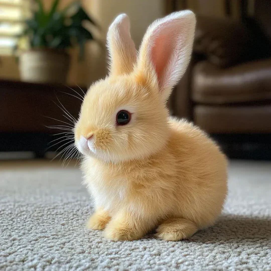 Rabbit Toy | Realistic Plush Rabbit Bouncing-Plush Toy-Homefinn