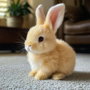 Rabbit Toy | Realistic Plush Rabbit Bouncing-Plush Toy-Homefinn