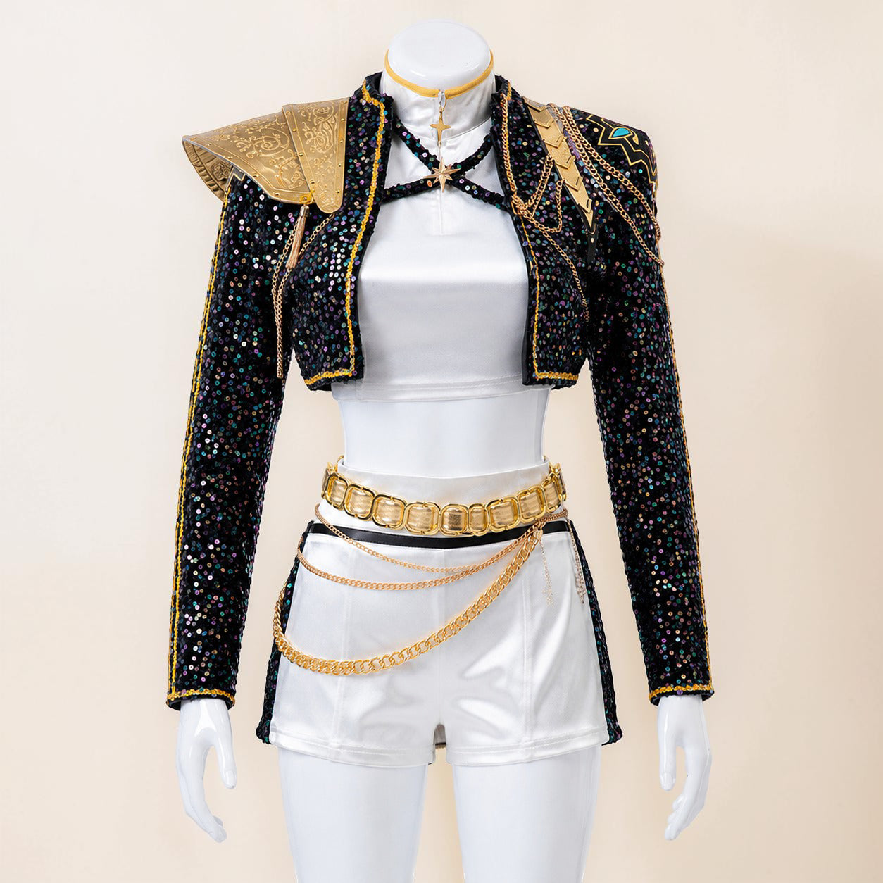 Disfraz infantil de Kpop Conjunto de ropa para cantante pop y baile