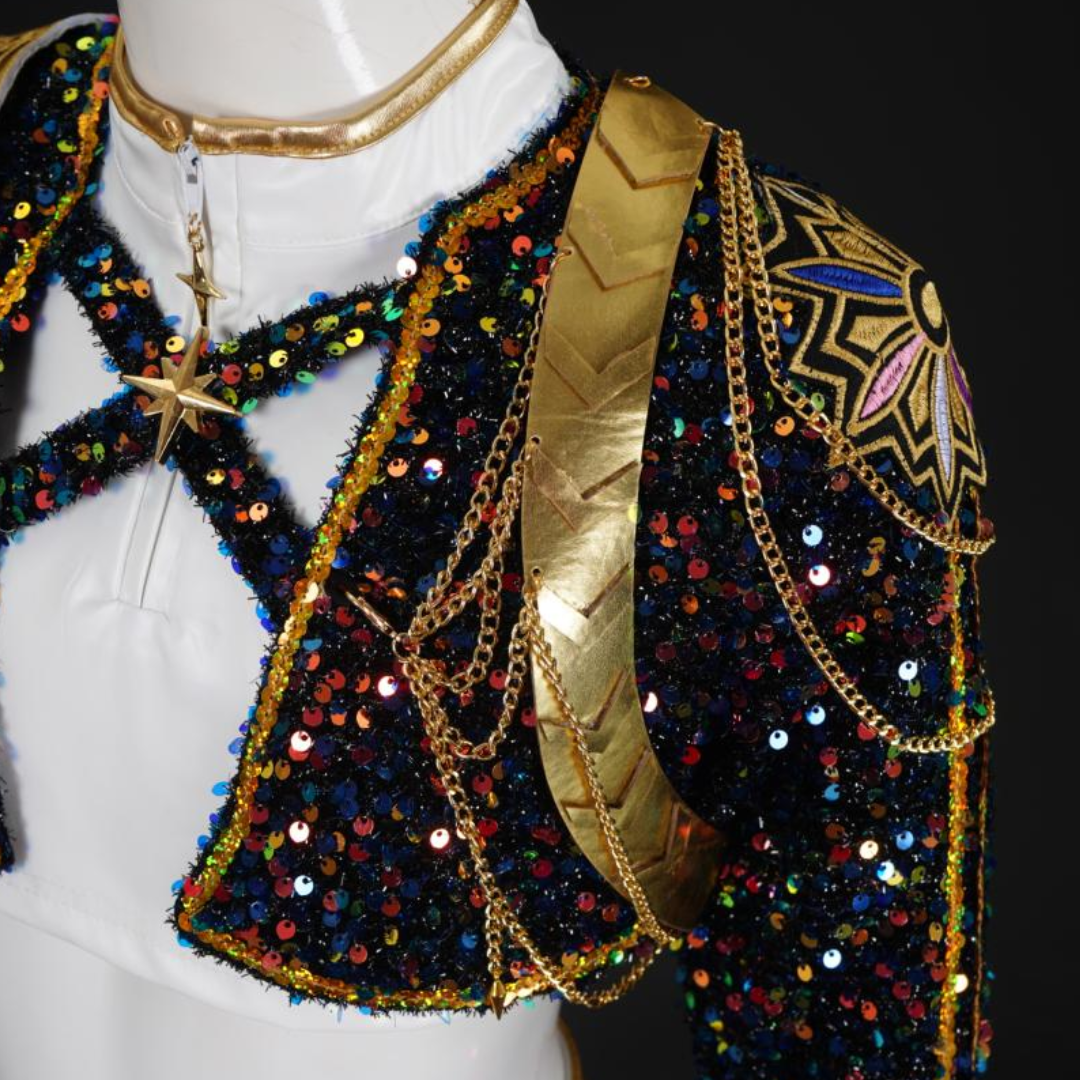 Disfraz infantil de Kpop Conjunto de ropa para cantante pop y baile - Image 3