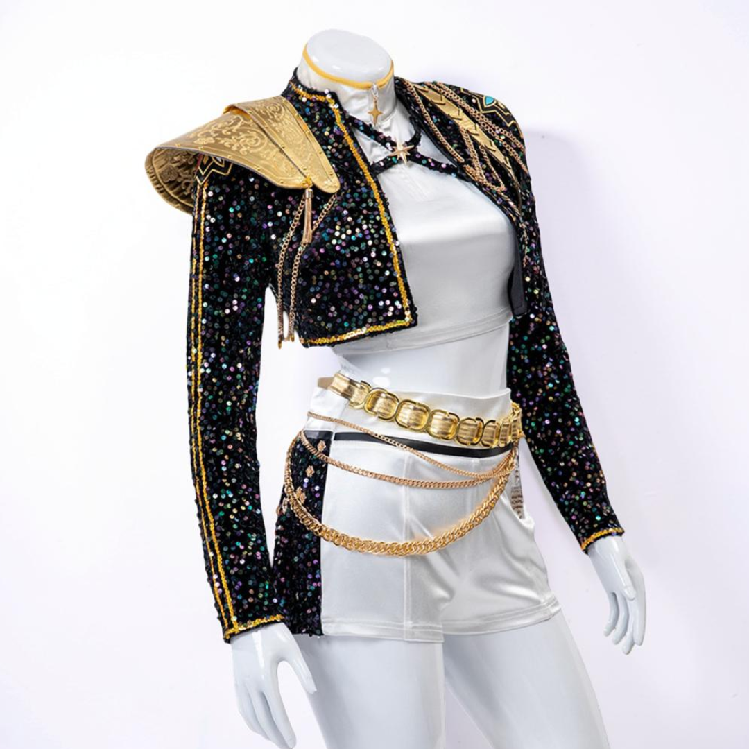 Disfraz infantil de Kpop Conjunto de ropa para cantante pop y baile - Image 2