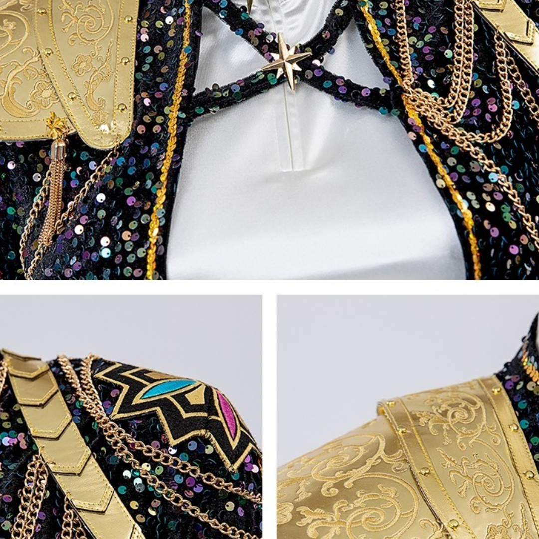 Disfraz infantil de Kpop Conjunto de ropa para cantante pop y baile - Image 5