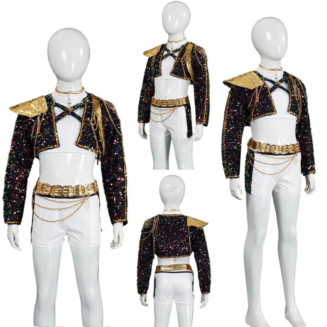 Disfraz infantil de Kpop Conjunto de ropa para cantante pop y baile - Image 7