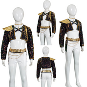 Disfraz infantil de Kpop Conjunto de ropa para cantante pop y baile - Image 7