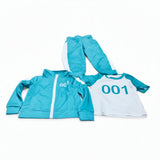 Player Tracksuit Costume Set | Number Print Outfit