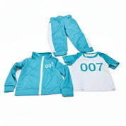 Kids Game Costumes Tracksuit Set Outfit - Image 2