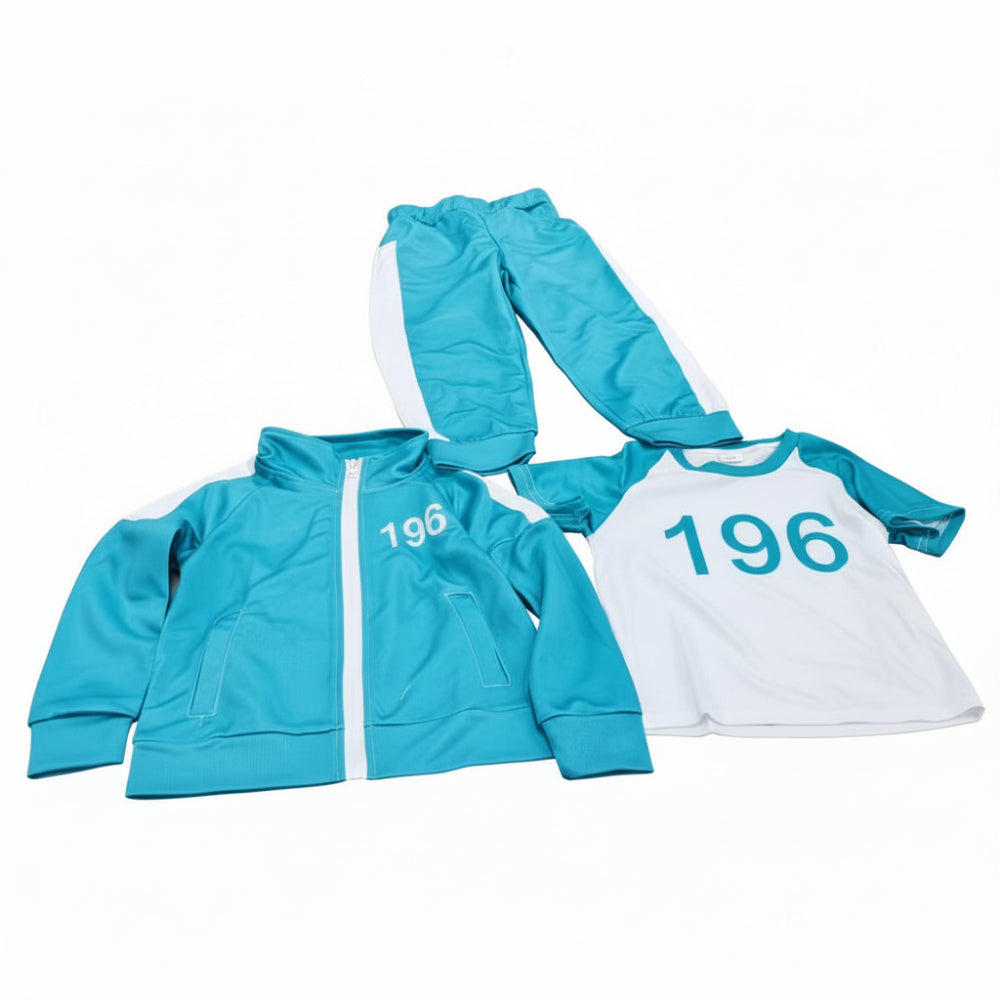Kids Game Costumes Tracksuit Set Outfit - Image 12