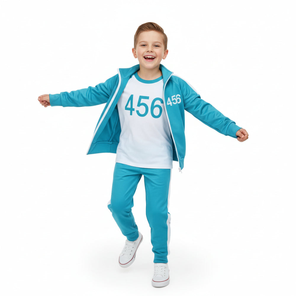 Kids Game Costumes Tracksuit Set Outfit - Image 13