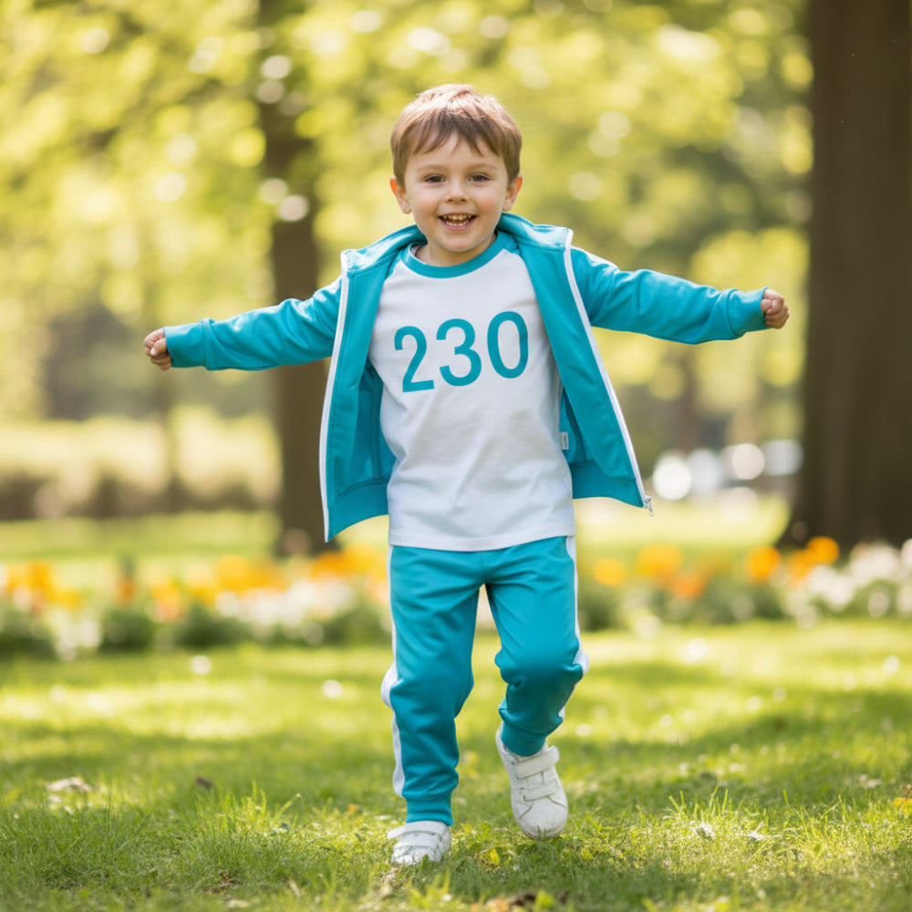 Kids Game Costumes Tracksuit Set Outfit - Image 14