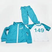 Kids Game Costumes Tracksuit Set Outfit - Image 4